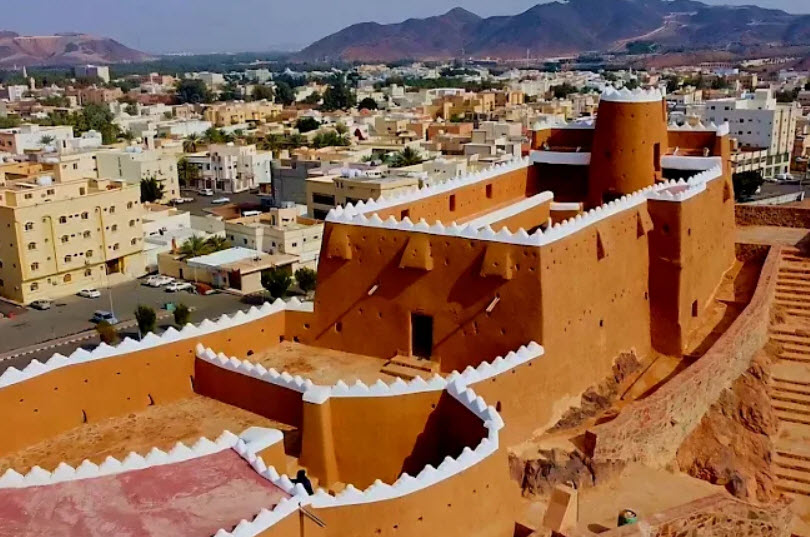 A'arif Fort, Saudi Arabia